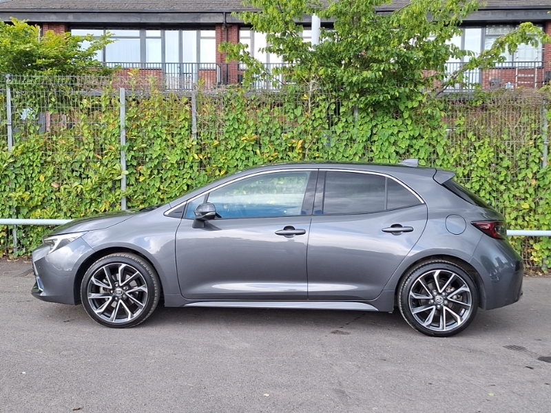 Toyota Corolla 2.0 Hybrid Excel Cvt FV73SYZ Grey #4