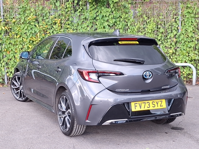 Toyota Corolla 2.0 Hybrid Excel Cvt FV73SYZ Grey #2