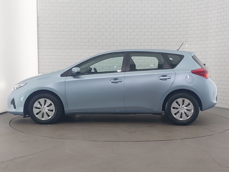 Toyota Auris 1.33 Dual Vvti Active MM14UBX Blue #4