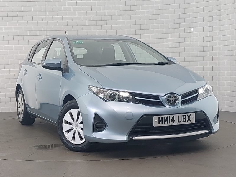 Toyota Auris 1.33 Dual Vvti Active Blue