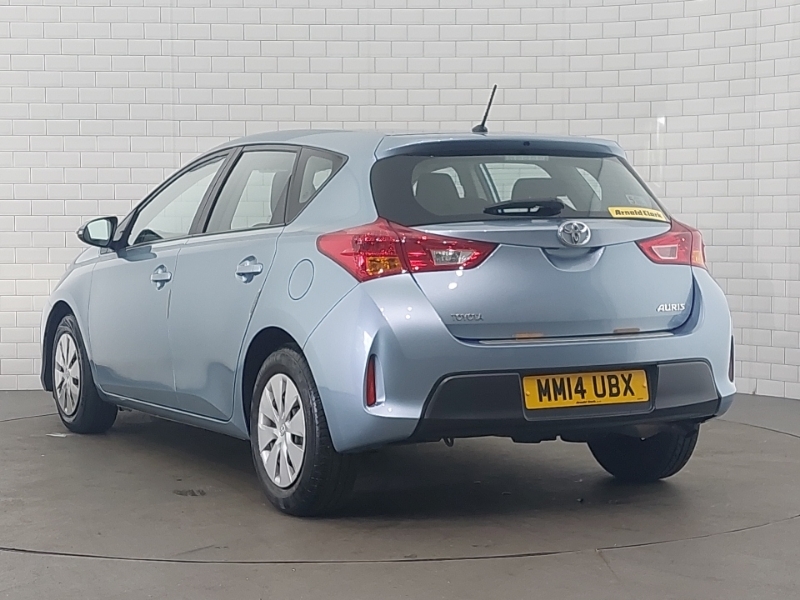 Toyota Auris 1.33 Dual Vvti Active MM14UBX Blue #2