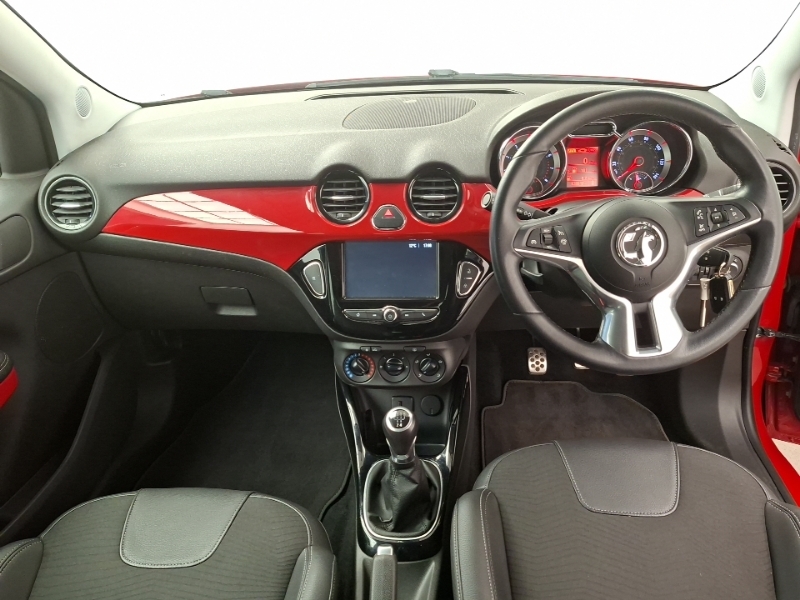 Vauxhall Adam 1.2I Energised ND16BWZ Red #3