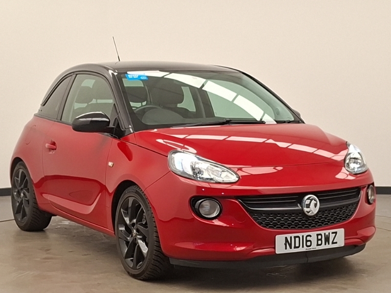 Vauxhall Adam 1.2I Energised Red