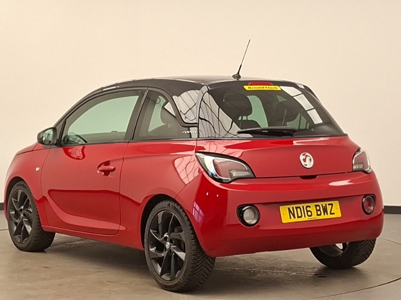 Vauxhall Adam 1.2I Energised ND16BWZ Red #2