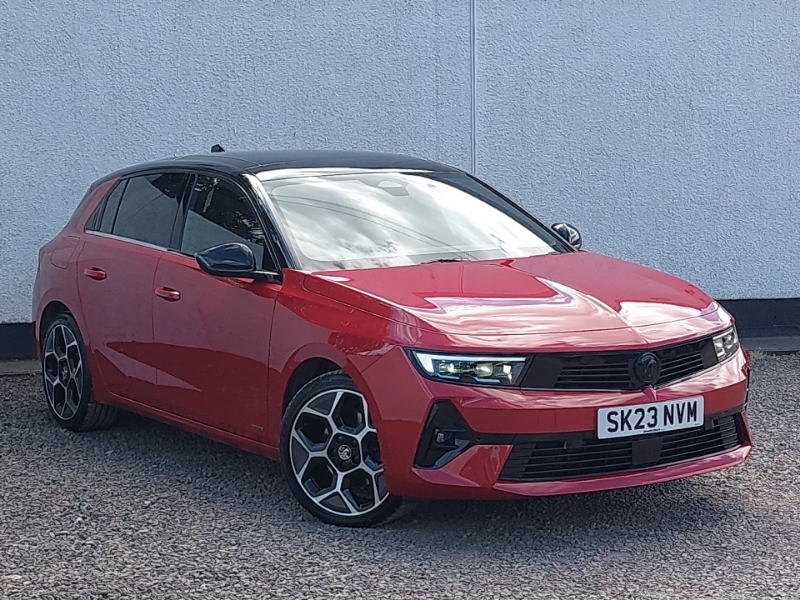Vauxhall Astra 1.5 Turbo D Ultimate Red