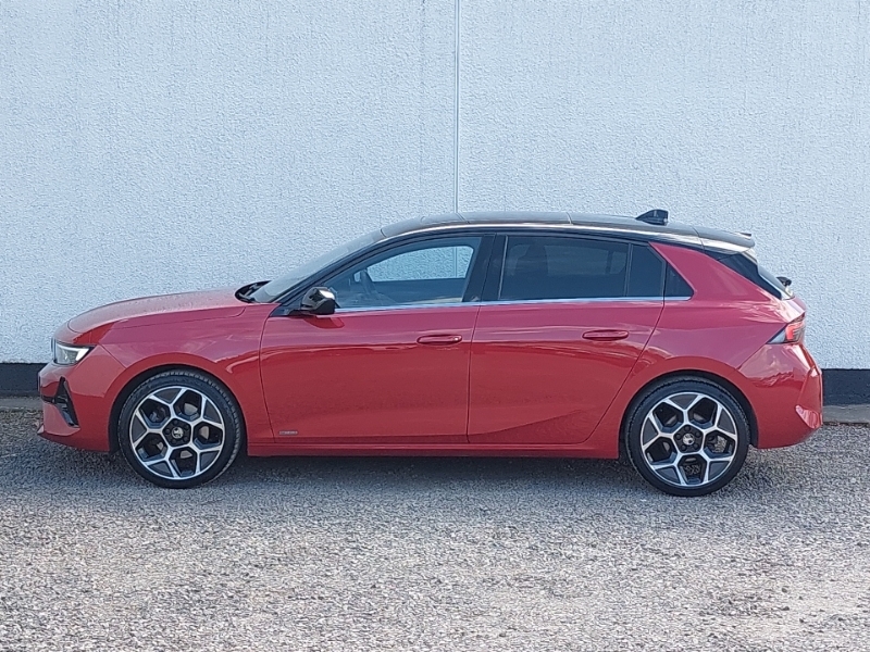Vauxhall Astra 1.5 Turbo D Ultimate SK23NVM Red #4