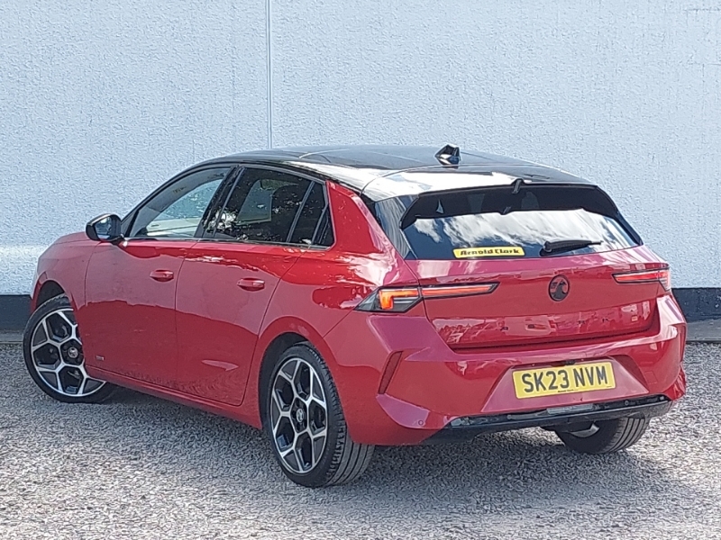 Vauxhall Astra 1.5 Turbo D Ultimate SK23NVM Red #2