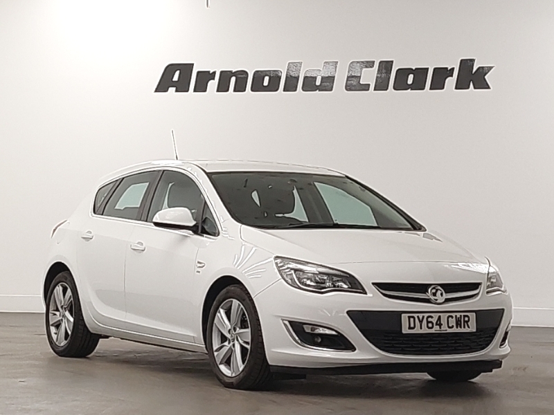 Vauxhall Astra 1.6I 16V Sri White
