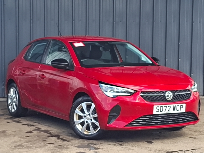 Vauxhall Corsa 1.2 Design Red
