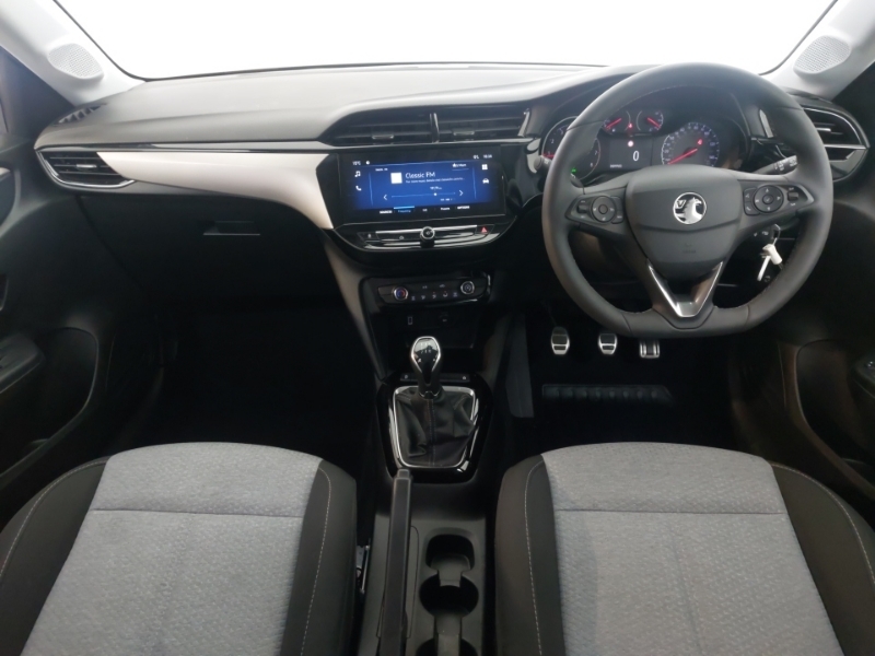 Vauxhall Corsa 1.2 Design SD73OHY White #3
