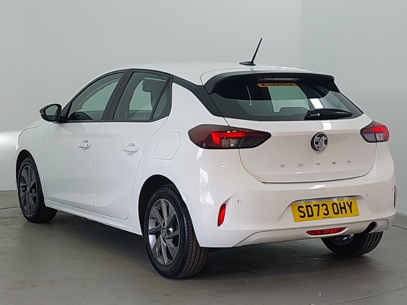 Vauxhall Corsa 1.2 Design SD73OHY White #2