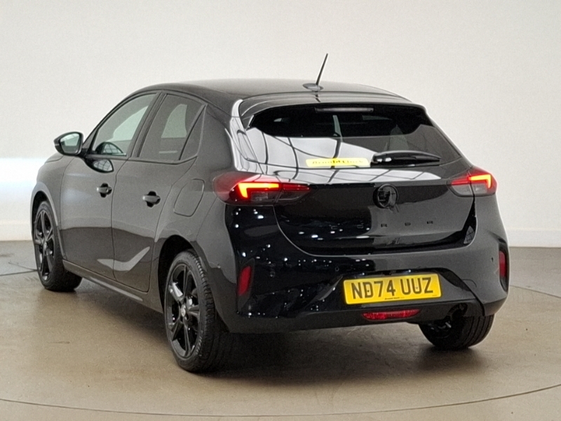 Vauxhall Corsa 1.2 Gs ND74UUZ Black #2