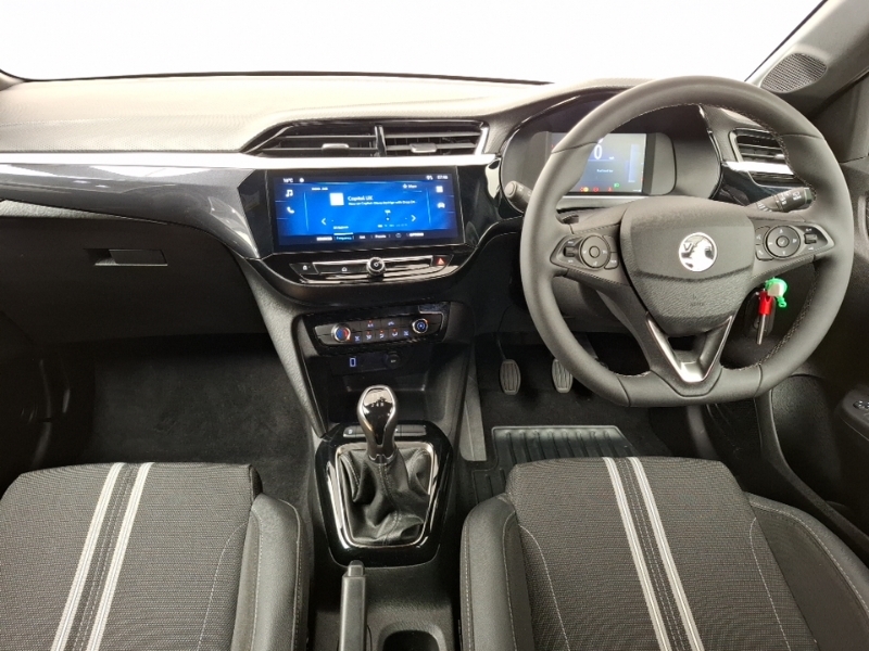 Vauxhall Corsa 1.2 Gs ND74UUZ Black #3