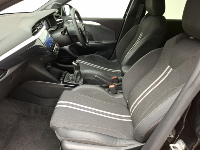 Vauxhall Corsa 1.2 Gs ND74UUZ Black #5