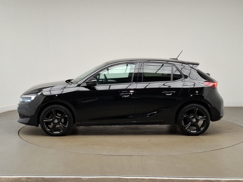 Vauxhall Corsa 1.2 Gs ND74UUZ Black #4