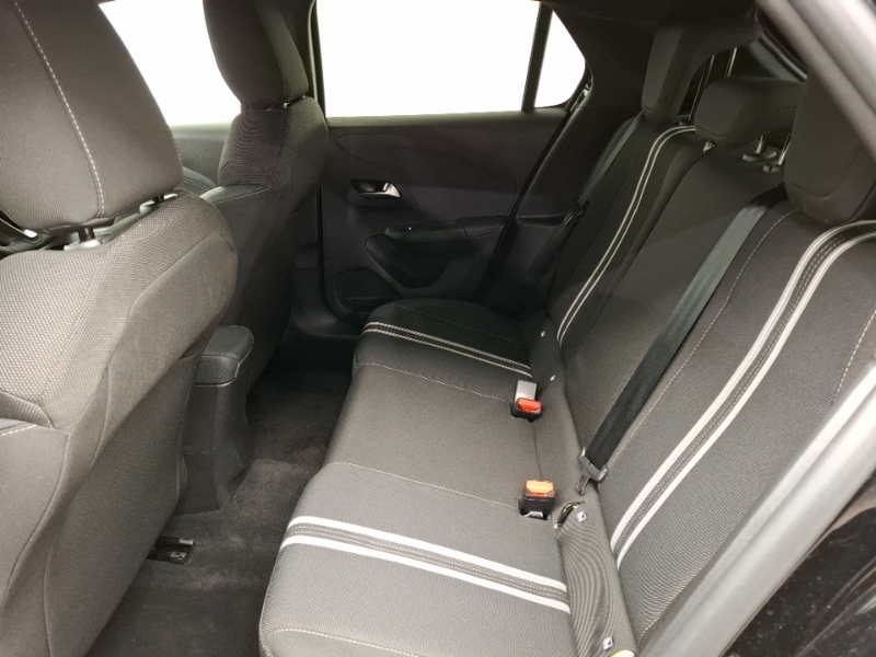 Vauxhall Corsa 1.2 Gs ND74UUZ Black #6