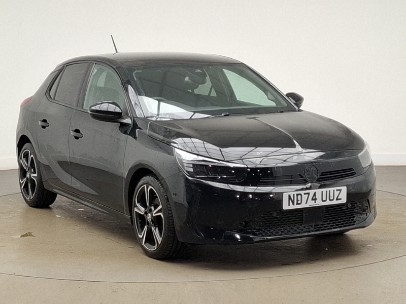 Vauxhall Corsa 1.2 Gs Black