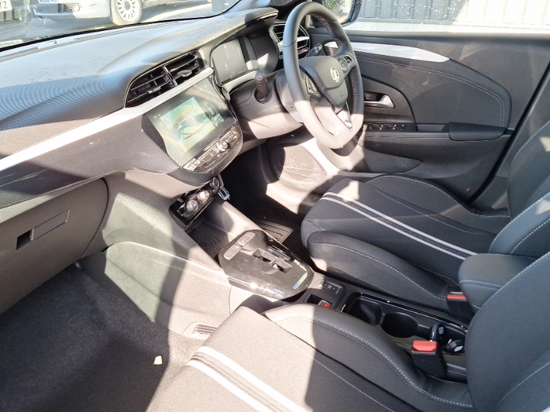 Vauxhall Corsa-e 100Kw Gs 50Kwh SG26WZJ Black #5