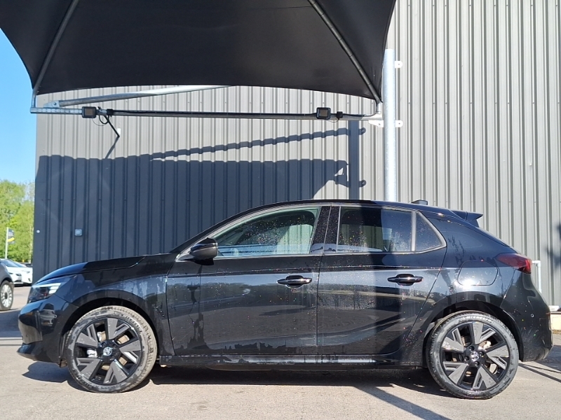 Vauxhall Corsa-e 100Kw Gs 50Kwh SG26WZJ Black #4