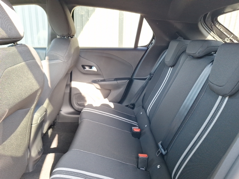Vauxhall Corsa-e 100Kw Gs 50Kwh SG26WZJ Black #6