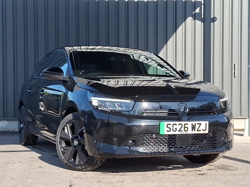 Vauxhall Corsa-e 100Kw Gs 50Kwh Black