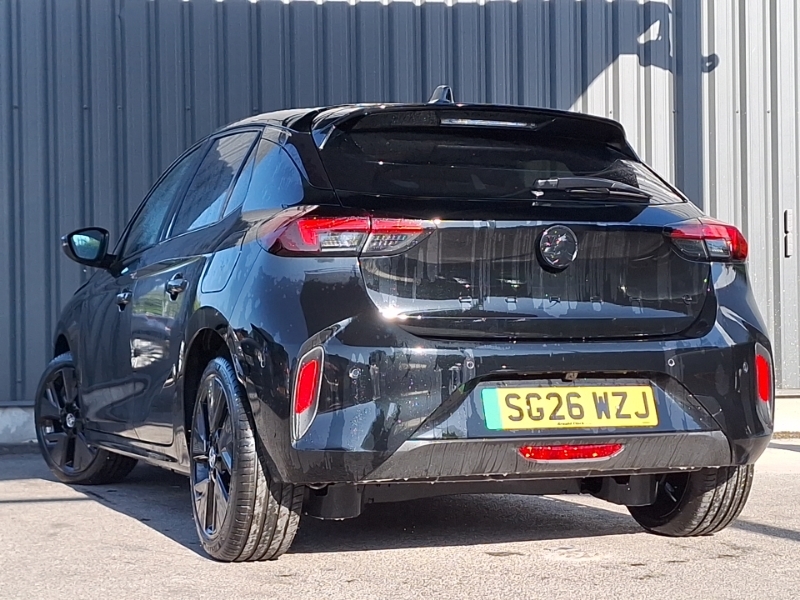 Vauxhall Corsa-e 100Kw Gs 50Kwh SG26WZJ Black #2