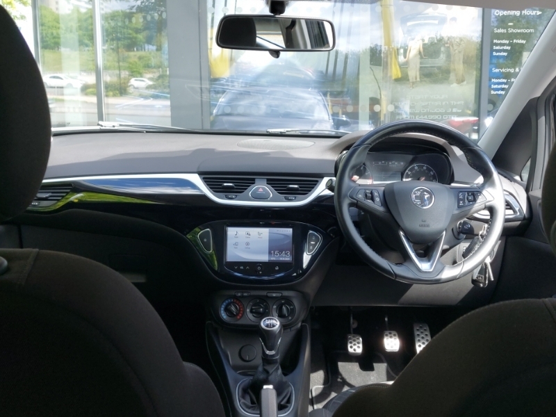 Vauxhall Corsa 1.4 Limited Edition NJ16KAK Grey #3