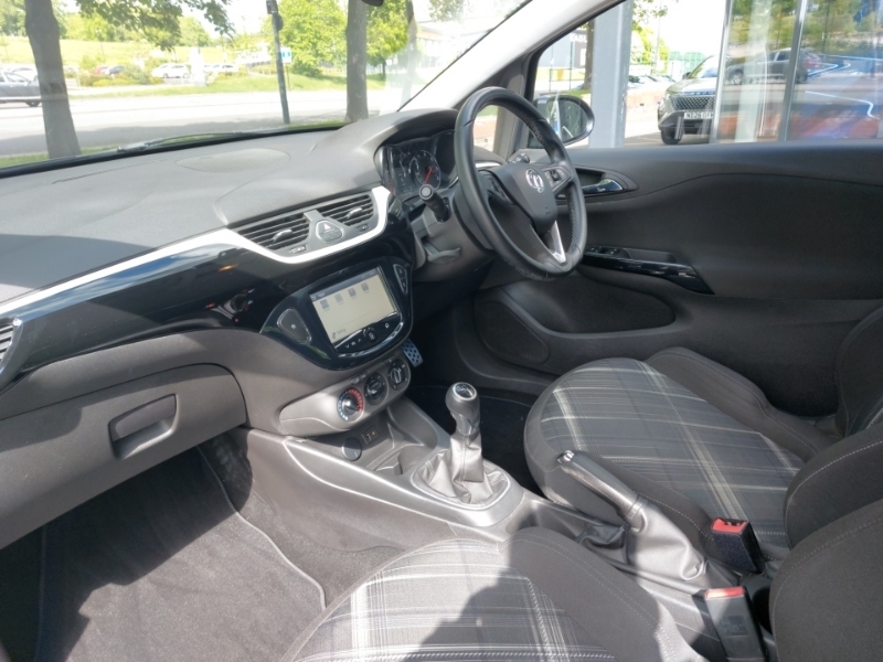 Vauxhall Corsa 1.4 Limited Edition NJ16KAK Grey #5
