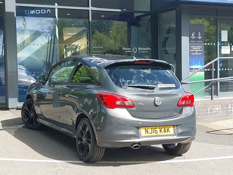 Vauxhall Corsa 1.4 Limited Edition NJ16KAK Grey #2