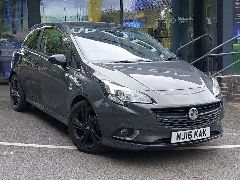 Vauxhall Corsa 1.4 Limited Edition Grey