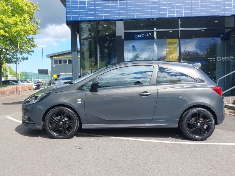 Vauxhall Corsa 1.4 Limited Edition NJ16KAK Grey #4