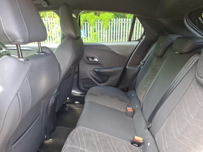 Vauxhall Corsa 1.2 Turbo Ultimate SG23FJC Black #6