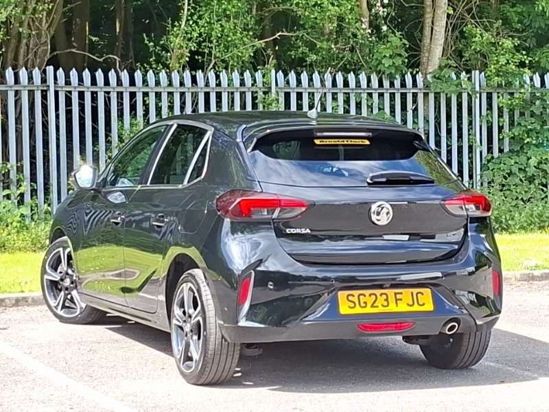 Vauxhall Corsa 1.2 Turbo Ultimate SG23FJC Black #2
