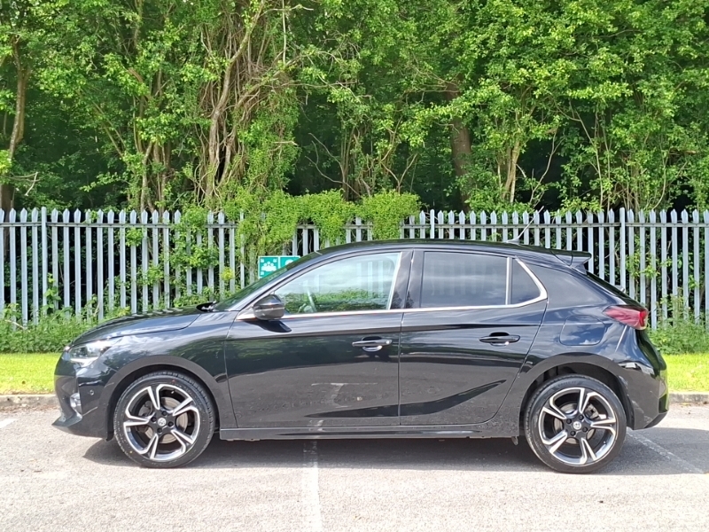 Vauxhall Corsa 1.2 Turbo Ultimate SG23FJC Black #4