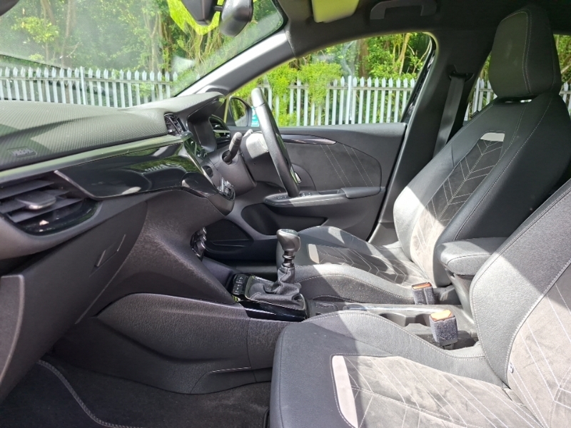 Vauxhall Corsa 1.2 Turbo Ultimate SG23FJC Black #5