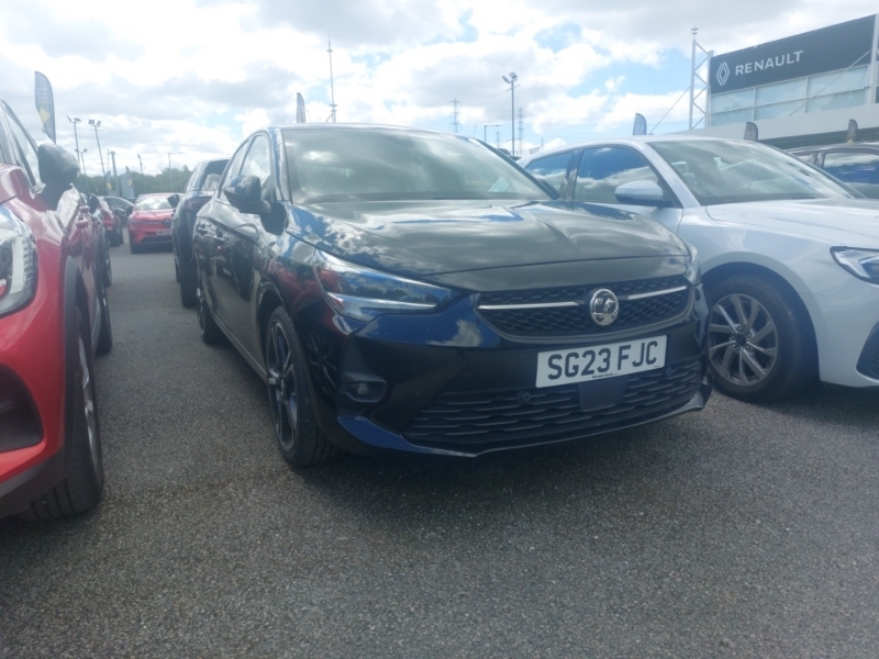Vauxhall Corsa 1.2 Turbo Ultimate Black