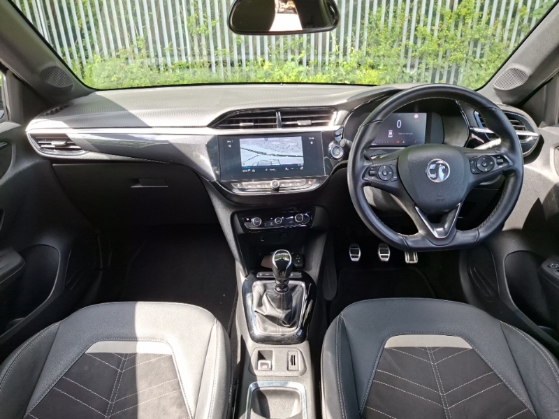 Vauxhall Corsa 1.2 Turbo Ultimate SG23FJC Black #3