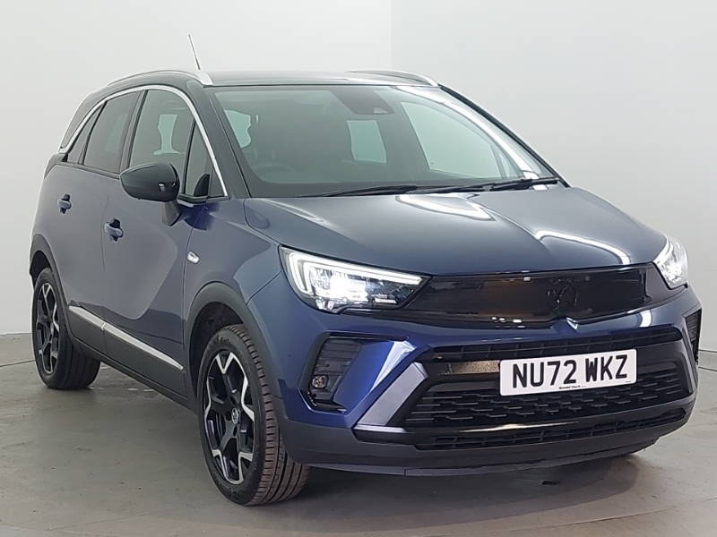 Vauxhall Crossland 1.2 Turbo 130 Ultimate Blue