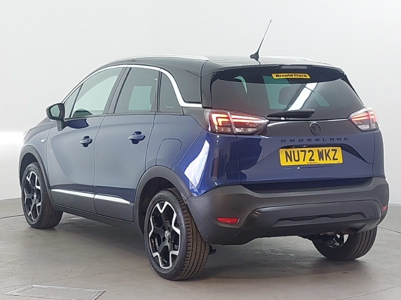 Vauxhall Crossland 1.2 Turbo 130 Ultimate NU72WKZ Blue #2