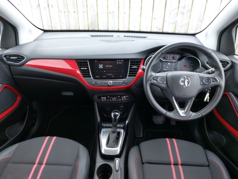 Vauxhall Crossland 1.2 Turbo 130 Gs SA73VBU White #3