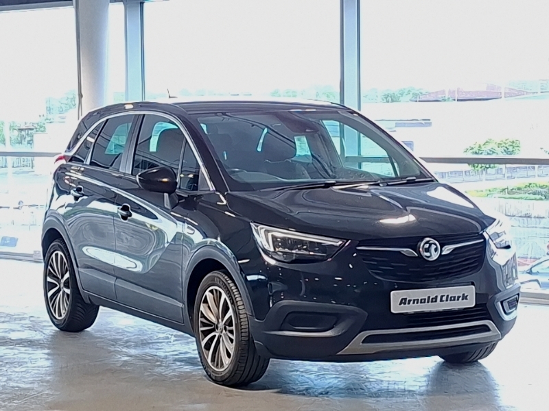 Vauxhall Crossland X 1.2 83 Griffin Start Stop Black