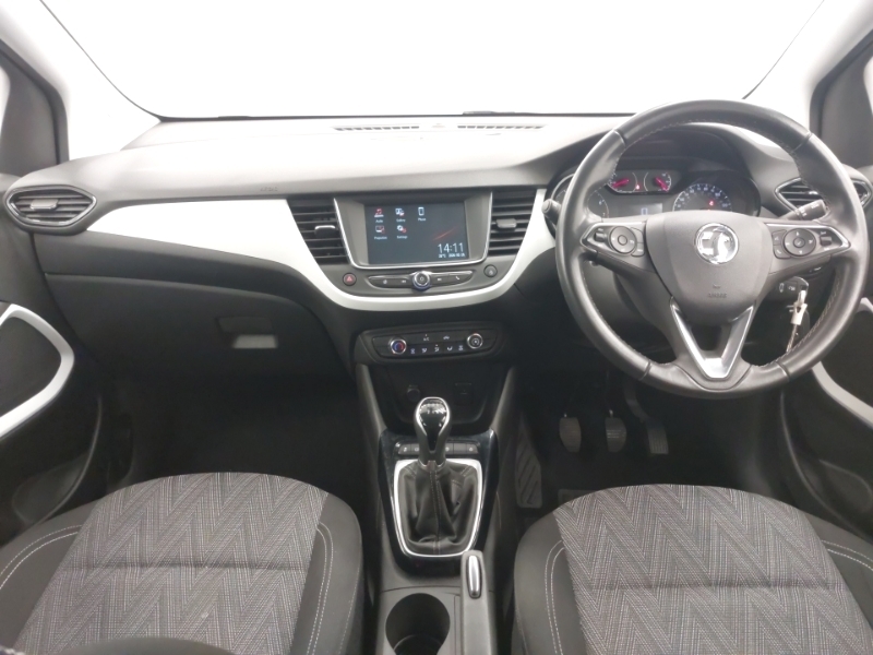 Vauxhall Crossland X 1.2 83 Griffin Start Stop DT70EYX Black #3