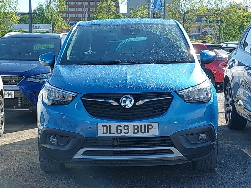 Vauxhall Crossland X 1.2 83 Elite Nav Blue