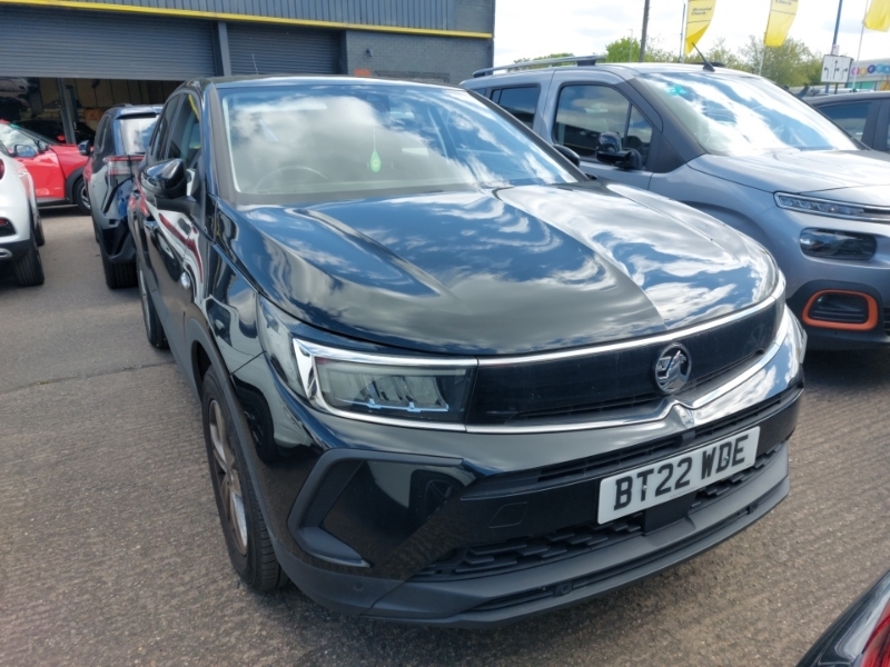 Vauxhall Grandland 1.2 Turbo Design Black