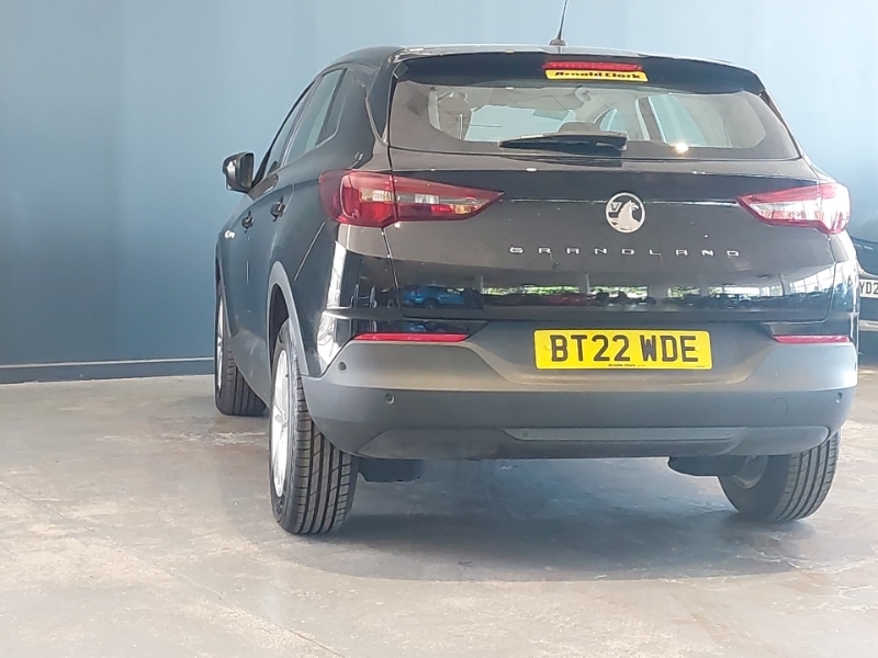 Vauxhall Grandland 1.2 Turbo Design BT22WDE Black #2