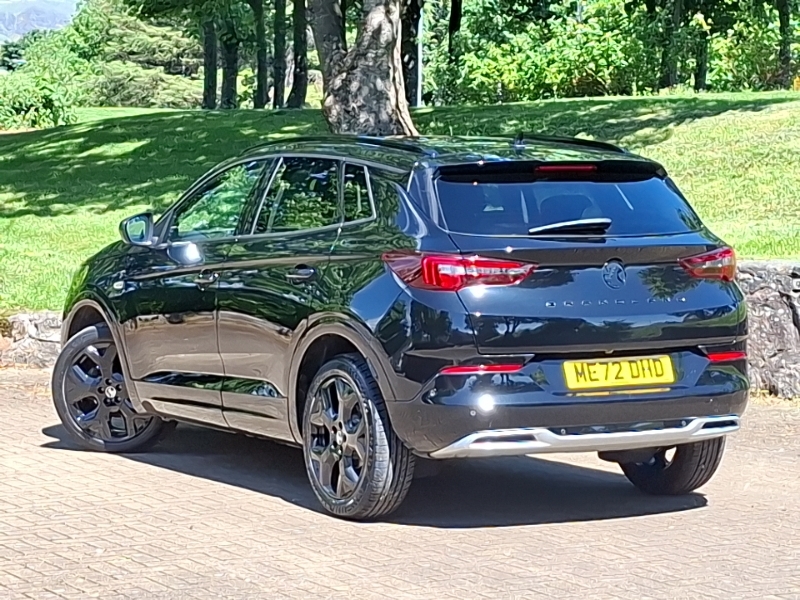 Vauxhall Grandland 1.5 Turbo D Ultimate ME72DHD Black #2
