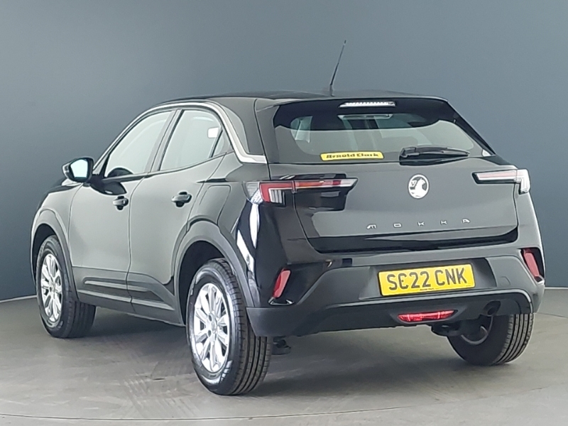 Vauxhall Mokka 1.2 Turbo 100 Design SC22CNK Black #2