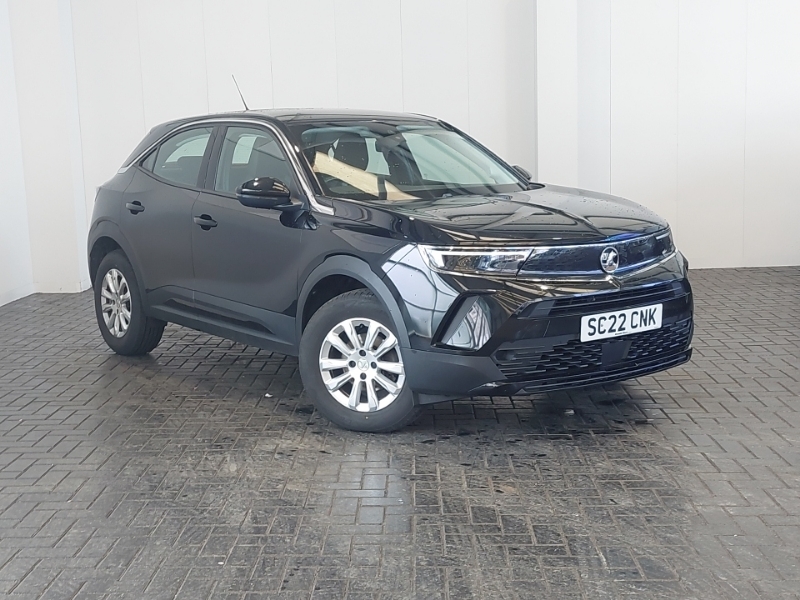 Vauxhall Mokka 1.2 Turbo 100 Design Black