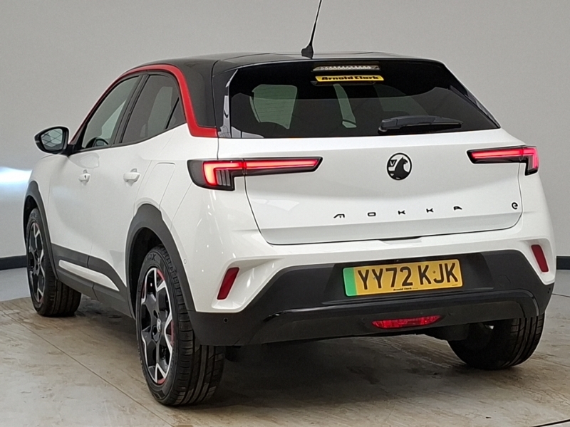 Vauxhall Mokka-e 100Kw Gs Line 50Kwh YY72KJK White #2