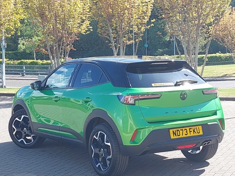 Vauxhall Mokka 1.2 Turbo Ultimate ND73FKU Green #2